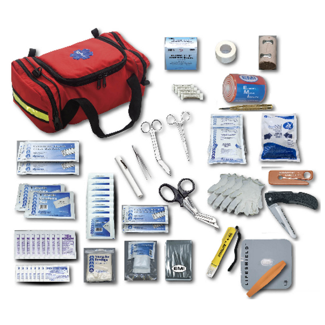 EMI - Emergency Medical 863 Pro Response Basic Kit EMI - Emergency Medical 863 Pro Response Basic Kit