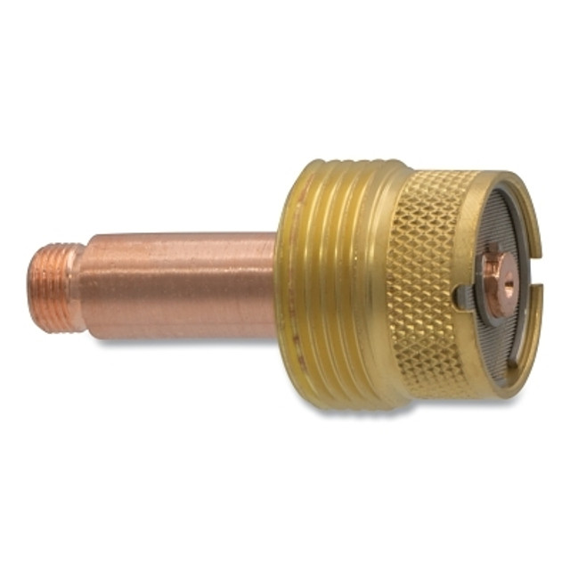 ORS Nasco Best Welds Gas Lens Collet Body, 1/8 in, Used on 17, 18, 26 Torches, Standard ORS Nasco Best Welds Gas Lens Collet Body, 1/8 in, Used on 17, 18, 26 Torches, Standard