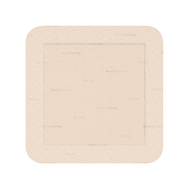 Molnlycke Health Care US, LLC  581500 Self-Adherent Absorbent Foam Dressing, 6" x 6", 5/bx, 10 bx/cs (US Only)