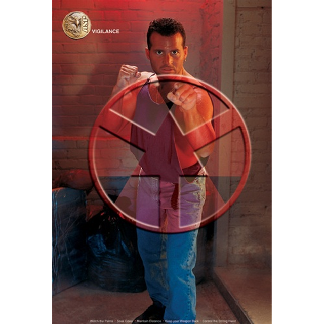 ASP 01214 Vigilance Poster ASP 01214 Vigilance Poster