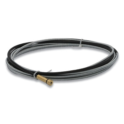 ORS Nasco Best Welds MIG Liner, 0.035 in to 0.045 in x 25 ft, Tweco® Style No 3 and 4, Best Welds 400 A