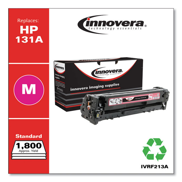 INNOVERA F213A Remanufactured Magenta Toner, Replacement for 131A (CF213A), 1,800 Page-Yield
