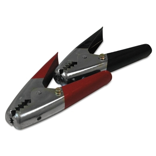 ORS Nasco Best Welds Battery Clamp, Vinyl-Insulated, 1 to 3/0 AWG, 600 A, 1-1/2 in Jaw, Black/Red