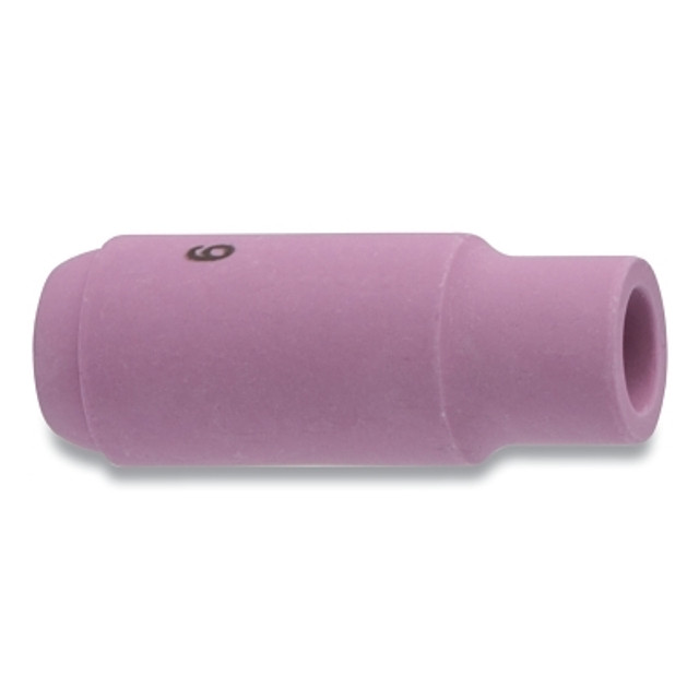 ORS Nasco Best Welds Alumina Nozzle TIG Cup, 3/8 in, Size 6, For Torch 17, 18, 26, Standard