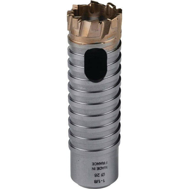 Makita E-12550 Rebar Cutter Drill Bits; Drill Bit Size: 1.125in ; Overall Length: 4.00 ; Shank Diameter: 1.0000 ; Flute Length: 0.125in ; Tool Material: Polycrystalline Diamond (PCD); Alloy Steel