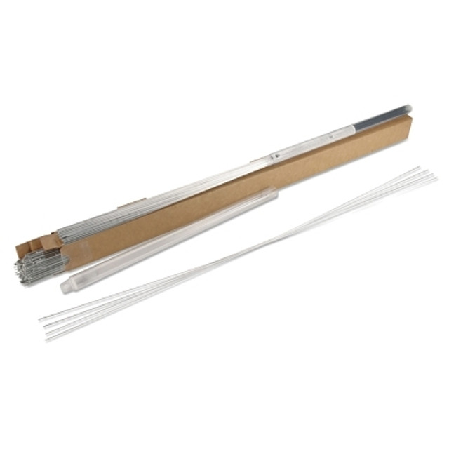 ORS Nasco Best Welds ER4043 TIG Welding Rod, Aluminum, 3/32 in dia, 36 in L, 10 lb Tube ORS Nasco Best Welds ER4043 TIG Welding Rod, Aluminum, 3/32 in dia, 36 in L, 10 lb Tube