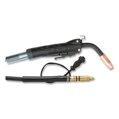 ORS Nasco Best Welds MIG Gun For Tweco® Consumables, 135 A, 10 ft, Miller® Connector, 0.030 in to 0.035 in Wire