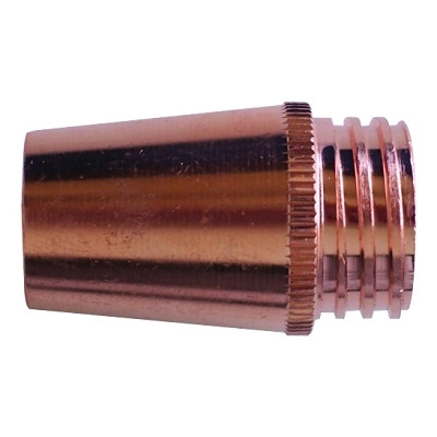 ORS Nasco Best Welds MIG Gun Nozzle, Coarse Thread, 5/8 in Bore, Best Welds® 400, Tweco® No 4, Copper