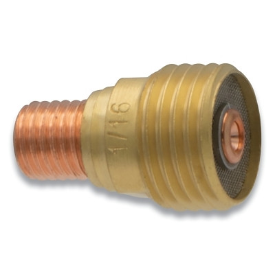 ORS Nasco Best Welds Gas Lens Collet Body, 3/32 in, Used on 9, 20 Torches, Small Standard