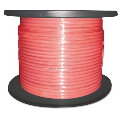 ORS Nasco Best Welds Grade T Single-Line Welding Hose, 1/2 in, 700 ft Reel, Fuel Gases, Red