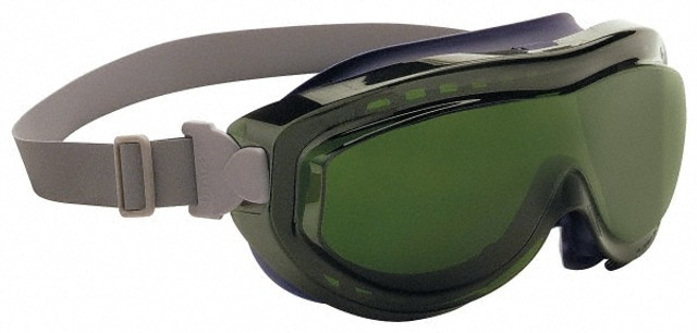 Uvex S3435X Safety Goggles: Anti-Fog & Scratch-Resistant, Green Polycarbonate Lenses