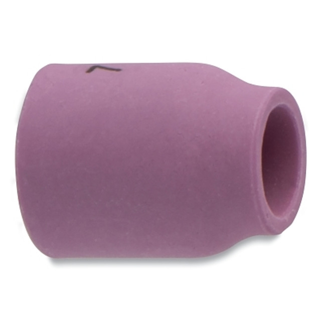 ORS Nasco Best Welds Alumina Nozzle TIG Cup, 7/16 in, Size 7, For Torch 9, 20, 22, 24, 25, Gas Lens, 1 in