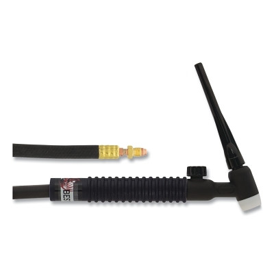 ORS Nasco Best Welds 17V TIG Torch Package, Air Cooled, 150 A, Rigid Head with Valve, 1-Pc 25 ft Cable, Rubber