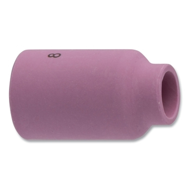 ORS Nasco Best Welds Alumina Nozzle TIG Cup, 1/2 in, Size 8, For Torch 17, 18, 26, Gas Lens, 1-5/8 in ORS Nasco Best Welds Alumina Nozzle TIG Cup, 1/2 in, Size 8, For Torch 17, 18, 26, Gas Lens, 1-5/8 in