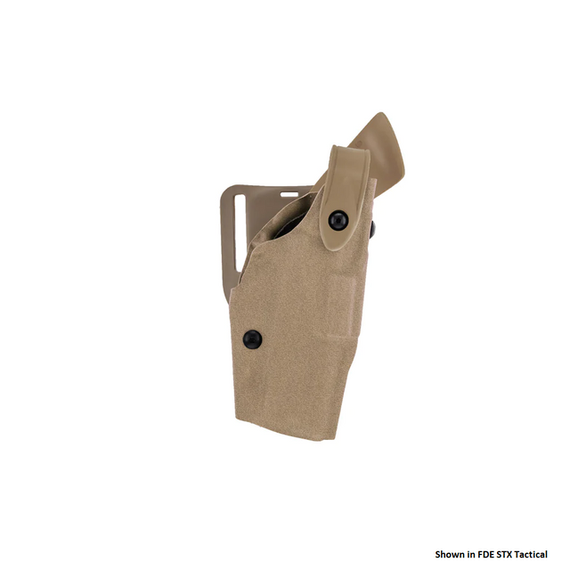 Safariland 1318737 Model 6360 ALS/SLS Mid-Ride, Level III Retention Duty Holster for Sig Sauer P320