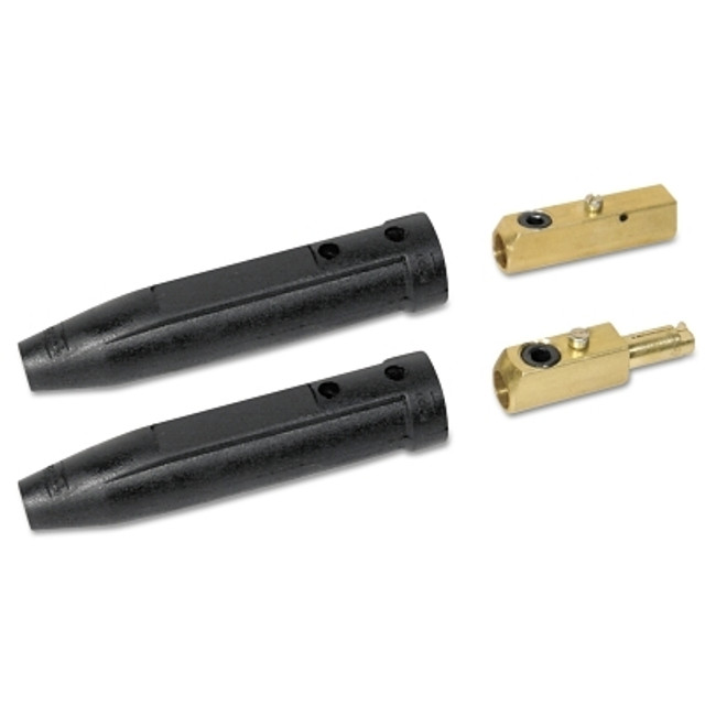 ORS Nasco Best Welds Cable Connector, Male/Female, Ball Point Connection, #4 AWG to #1 AWG Cable Capacity