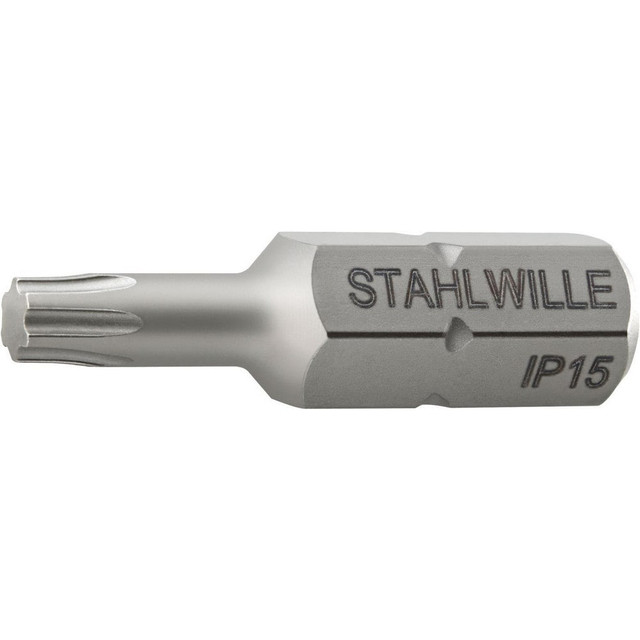 Stahlwille 08162010 Power & Impact Screwdriver Bits & Holders; Bit Type: Torx Plus; Power Bit ; Hex Size (Inch): 1/4in ; Blade Width (Decimal Inch): 0.2400 ; Drive Size: 1/4 in ; Body Diameter (Inch): 1/4in ; Torx Size: IP10