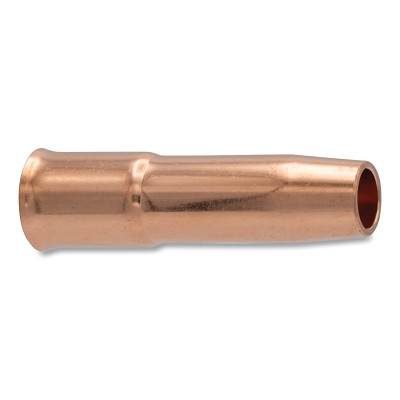 ORS Nasco Best Welds MIG Gun Nozzle, 1/2 in Bore, 1/8 in Recess, Tweco® Style 22, Short-Stop
