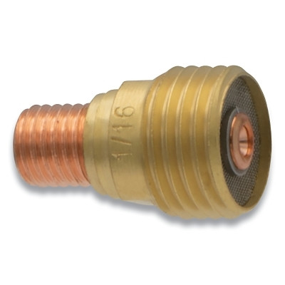 ORS Nasco Best Welds Gas Lens Collet Body, 1/8 in, Used on 9, 20 Torches, Small Standard