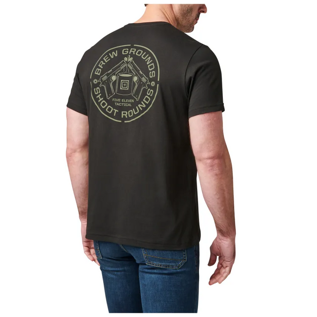 5.11 Tactical 76156-019-M BREW GROUNDS SS TEE