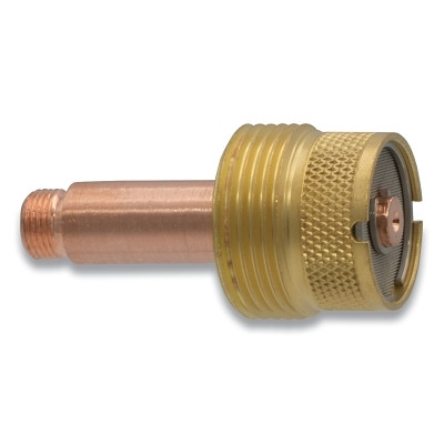 ORS Nasco Best Welds Gas Lens Collet Body, 3/32 in, Used on 17, 18, 26 Torches, Large Standard