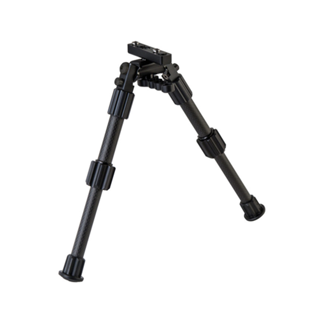 Caldwell 1081953 Accumax Carbon Fiber Premium M_LOK Bipod 6 in-9 in