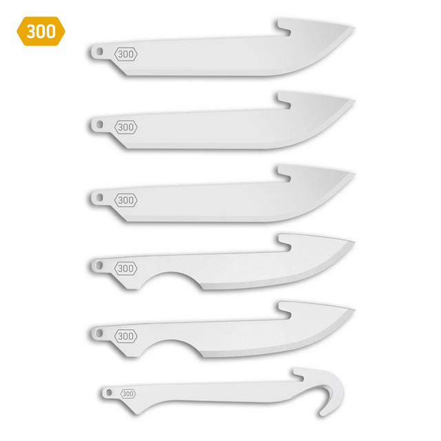 Outdoor Edge RRC30-6 3.0 COMBO BLADE PACK (6 Pieces)