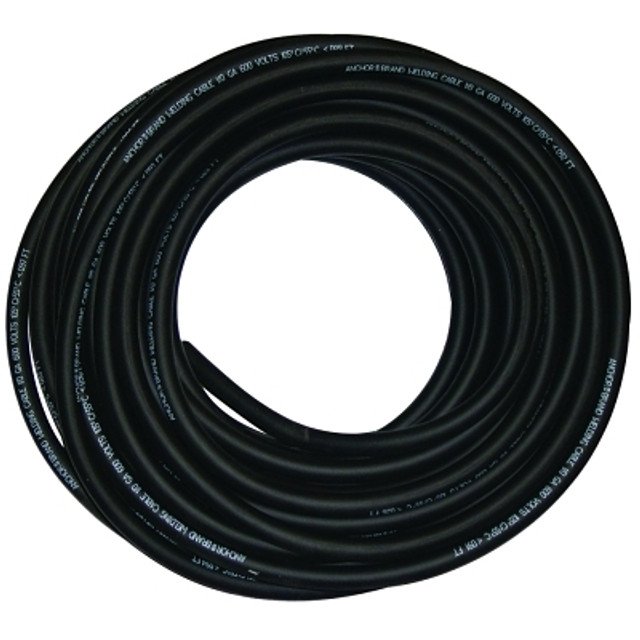 ORS Nasco Best Welds Welding Cable, 2/0 AWG, 50 ft, Black