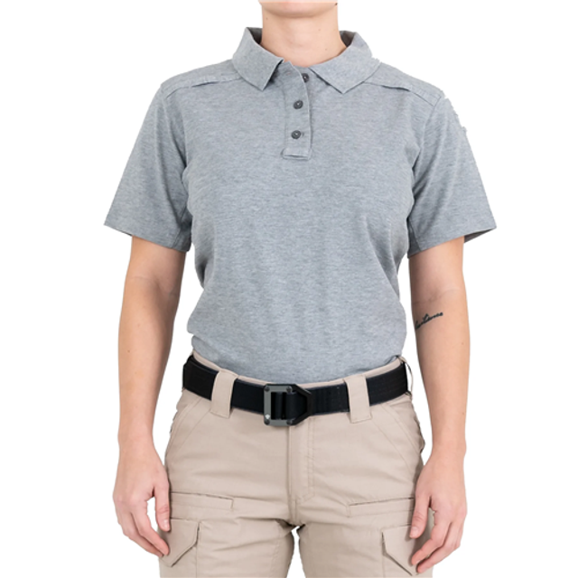 First Tactical 122508-016-XL W Cotton SS Polo