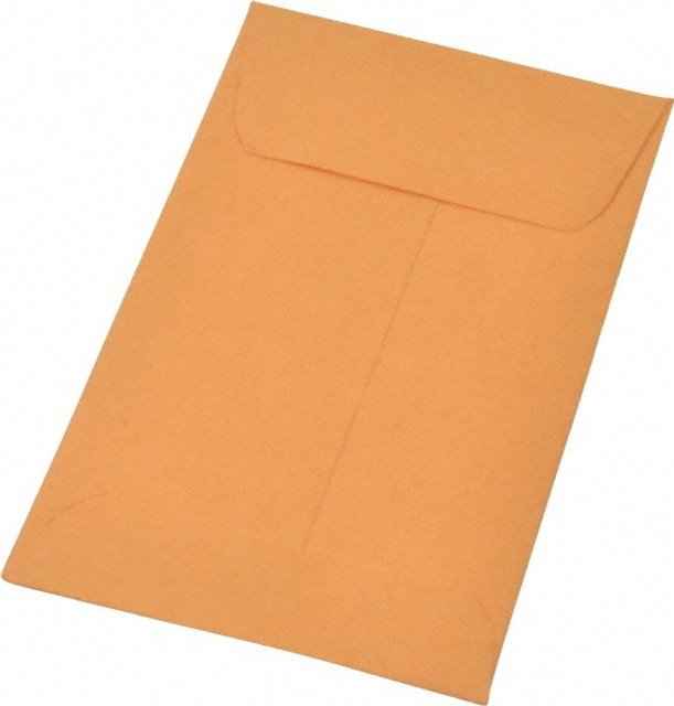 Quality Park QUA50260 Kraft Coin Mailing Envelope: 2-1/2" Wide, 4-1/4" Long, 24 lb