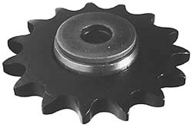 Value Collection 708643 Idlers Sprocket: 15 Teeth, 1/2" Bore Dia