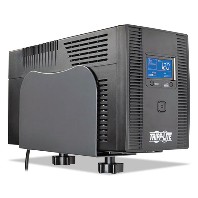 EATON CORPORATION Tripp Lite by DCPU1 CPU Computer Mount, Supports Up to 40 lb, 4 to 6w x 12d x 4.38h, Gray