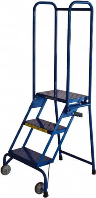 Ballymore LS32410 Steel Rolling Ladder: 3 Step