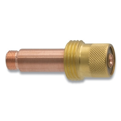 ORS Nasco Best Welds Gas Lens Collet Body, 1/8 in, Used on 17, 18, 26 Torches, Medium Standard