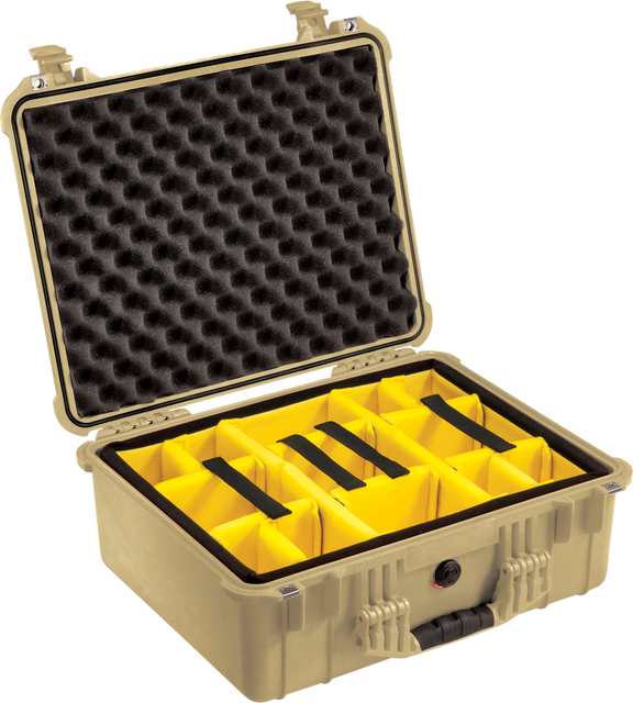 Pelican Products 1550-004-190 1550 Protector Case