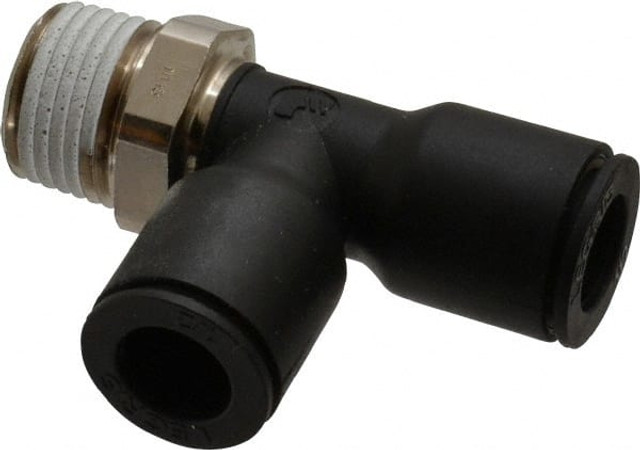 Legris 3103 62 22 Push-To-Connect Tube Fitting: Male Run Tee, 1/2" OD