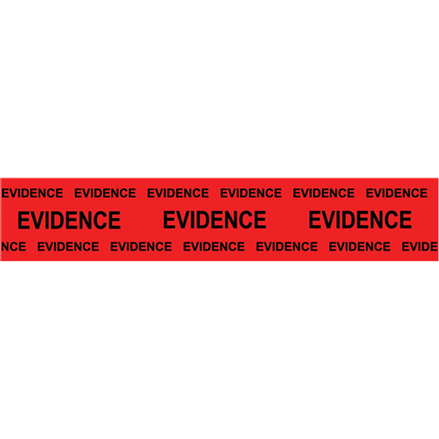 Sirchie 707E Box Sealing Evidence Tape Sirchie 707E Box Sealing Evidence Tape