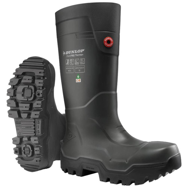 Dunlop Protective Footwear E662843-06 Boots & Shoes; Footwear Type: Work Boot ; Footwear Style: Gumboot ; Gender: Men ; Men's Size: 6 ; Upper Material: Purofort ; Outsole Material: Purofort