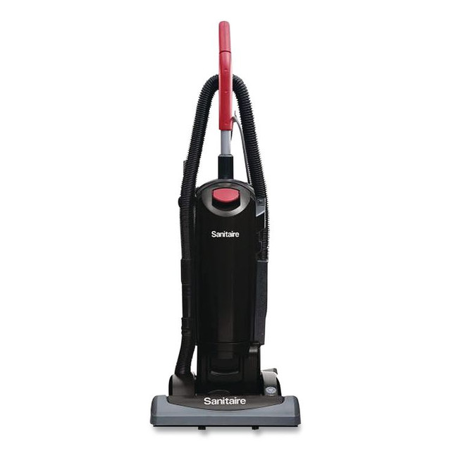 ELECTROLUX FLOOR CARE COMPANY Sanitaire® SC5815E FORCE QuietClean Upright Vacuum SC5815D, 15" Cleaning Path, Black
