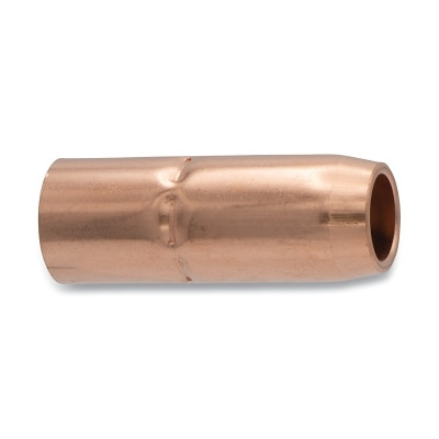 ORS Nasco Best Welds MIG Gun Nozzle, Flush, 5/8 in Bore, For Miller® Style, Copper