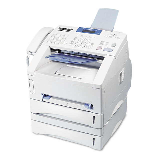 BROTHER INTL. CORP. PPF5750E PPF5750E High-Performance Laser Fax with Networking and Dual Paper Trays