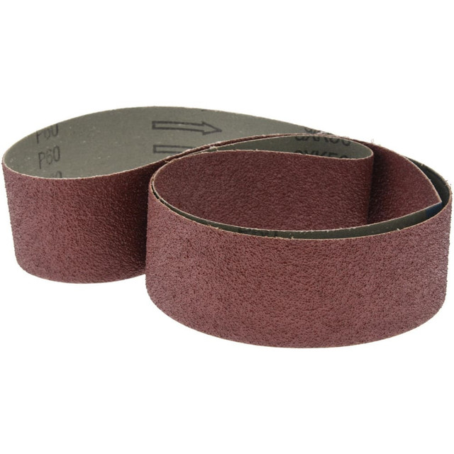 Tru-Maxx 7142 Abrasive Belt: 2" Wide, 48" Long, 60 Grit, Aluminum Oxide