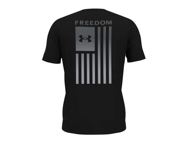 Under Armour 1377056002MD UA Freedom Flag Gradient T-Shirt