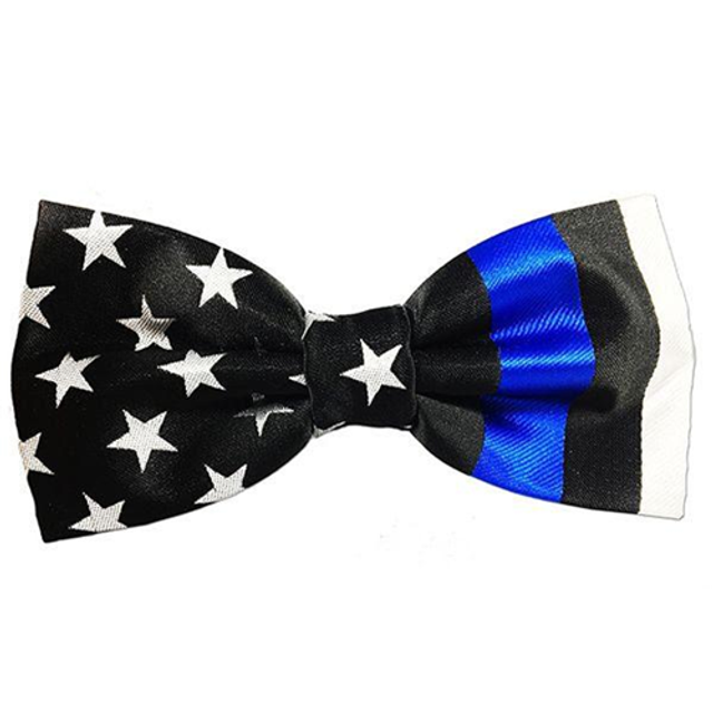 Thin Blue Line TBL-AM-BOWTIE Thin Blue Line American Flag Bowtie