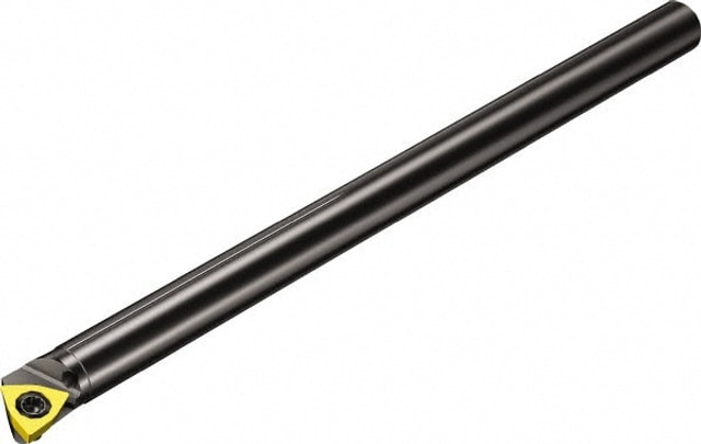Sandvik Coromant 5721640 Indexable Boring Bar: A05F-SWLPR02-R, 6.5 mm Min Bore Dia, Right Hand Cut, 5 mm Shank Dia, -5 ° Lead Angle, Steel