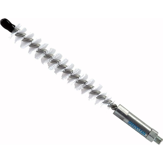 Goodway SC-TC-BN-3/4 Single Stem/Spiral Tube Brush: 3/4" Dia, 6" OAL