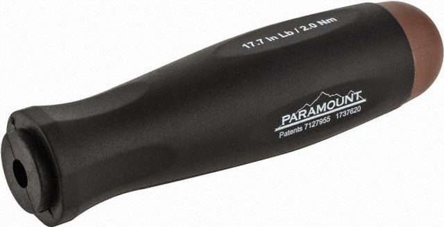 Paramount PAR50417 Torque Screwdriver: 283.2 to 17.7 in/oz Torque