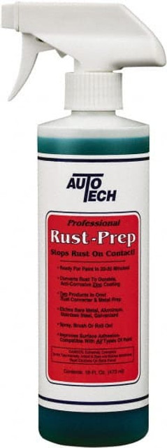 Made in USA 35-016 Rust Remover: 16 oz Bottle