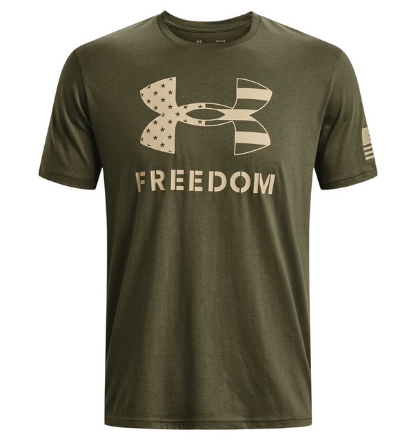 Under Armour 1370811391LG UA Freedom Logo T-Shirt