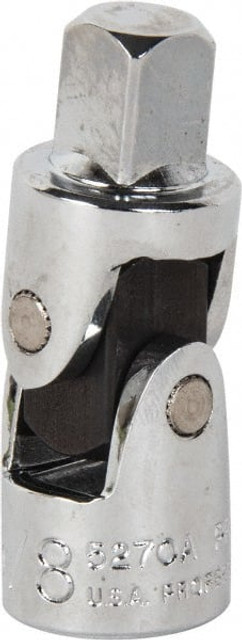 Proto J5270A Universal Joint: 3/8" Male, 3/8" Female, Universal